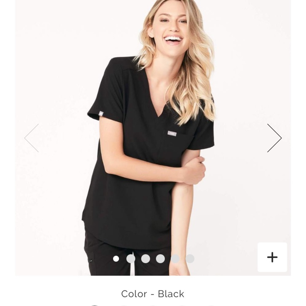 Figs Catarina 1 pocket scrub top